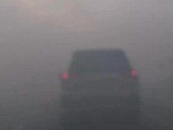 Ada Asap Pekat, Lalin di Tol Tangerang Arah Jakarta Sempat Macet