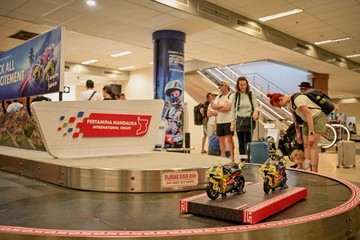 Semarak Pertamina Grand Prix 2026, Bandara Lombok Kental Nuansa Balap
