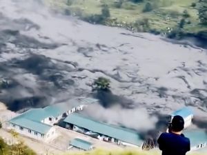 5 Orang Hilang Saat Banjir Bandang Kembali Terjang Nepal