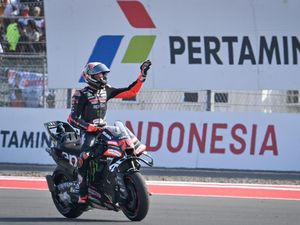 Bezzecchi Tak Terbendung! Juara MotoGP Mandalika 2026