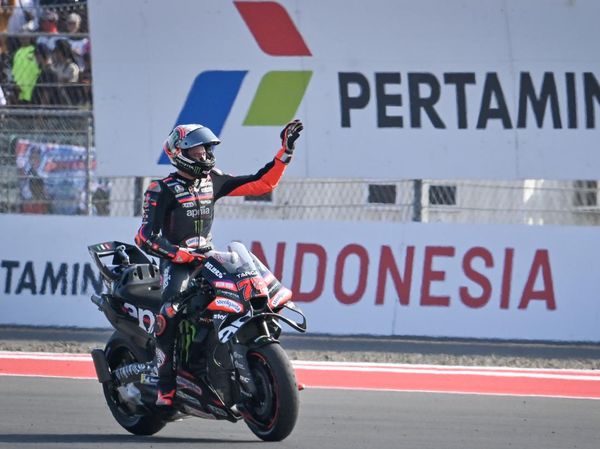 Bezzecchi Tak Terbendung! Juara MotoGP Mandalika 2026