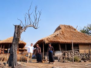 BSI Ajak Masyarakat Bantu Pulihkan Desa Wisata Sade di Lombok