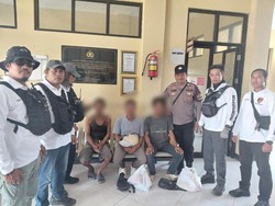 Lompat Pagar Nonton MotoGP Tanpa Tiket, 5 Buruh Proyek Diamankan