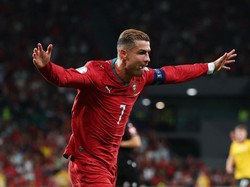 Ronaldo Diskors, tapi Comeback ke Timnas Portugal November