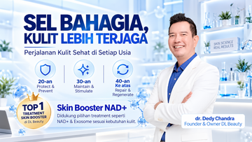 Benarkah Sel Bahagia Bisa buat Kulit Awet Muda? Ini Penjelasannya