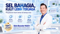 Benarkah Sel Bahagia Bisa buat Kulit Awet Muda? Ini Penjelasannya