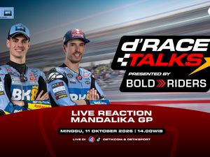 Live Reaction MotoGP Mandalika 2026: Saksikan dRace Talks di detikSport!