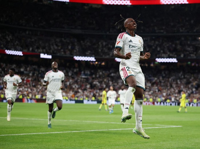 Laga Tegang di Bernabeu: Madrid Lolos Tipis Meski Kehilangan Vinicius Jr (3)
