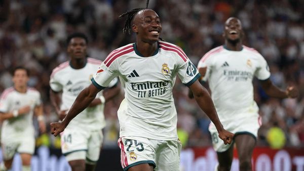 Drama di Bernabeu! Real Madrid Menang 1-0, Vinicius Jr Kartu Merah
