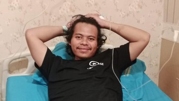 Kondisi ABK Korban Perompak Somalia Usai Jalani Operasi Luka Tembak