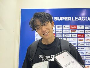 Brace untuk PSS, Hiromu Tanaka Sebut Sudah Punya Firasat Cetak Gol