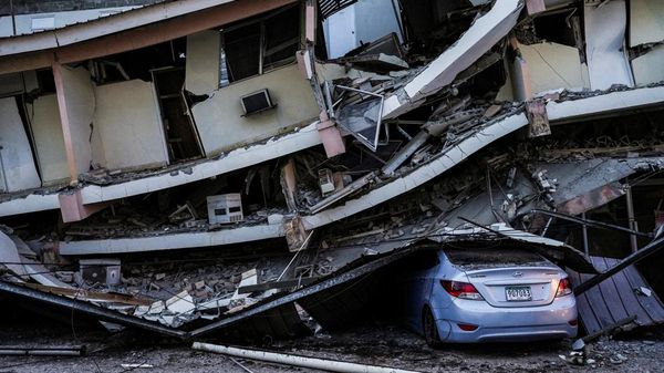 Gempa Kuat Guncang Panama, Rumah Ambruk hingga Mobil Tertimpa Reruntuhan
