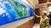Al Haris Sebut Arah Angin Jadi Penyebab Kabut Asap Selimuti Jambi