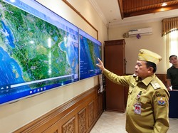 Al Haris Sebut Arah Angin Jadi Penyebab Kabut Asap Selimuti Jambi