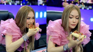 Pertama Kali Makan Pizza, Inul Daratista Langsung Muntah Karena Tak Cocok