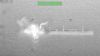 Jet Tempur AS Serang Kapal Kargo yang Berangkat dari Pelabuhan Iran