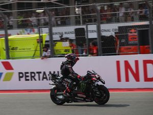 Postingan Istri Espargaro Jadi Sorotan, Jorge Martin Jump Start di Mandalika?