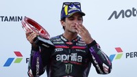 Jorge Martin Kembali Puncaki Klasemen MotoGP, Siap Bertarung Sampai Akhir