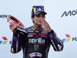 Jorge Martin Kembali Puncaki Klasemen MotoGP, Siap Bertarung Sampai Akhir