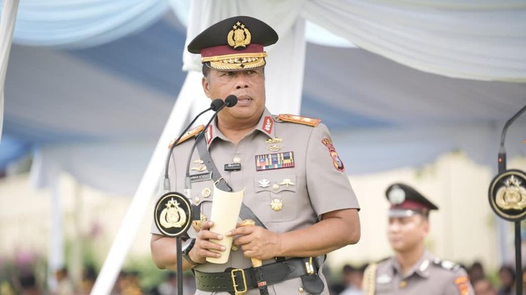 Tindak Lanjut Arahan Kapolri, Kapolda Riau: Green Policing Harus Berdampak Nyata