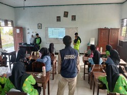 Siswa di Prafi Dilatih Jadi Konselor Sebaya, Belajar Kenali Emosi