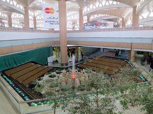 Arsitektur Bandara King Khalid di Riyadh, Dibuat Bagaikan Oasis di Tengah Gurun