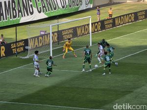 Sleman Style Bawa Kemenangan PSS di Kandang
