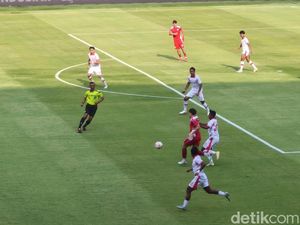 Hasil Championship: Persis Solo Tahan De Red 0-0