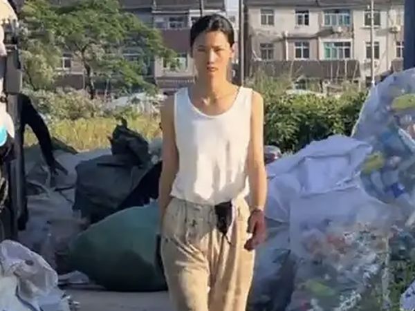 Sosok Leng Minghui, Pemulung Sampah dengan Tinggi 181 Cm Kini Jadi Model