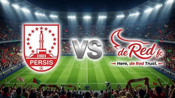 Link Streaming Persis Solo Vs De Red FC Sore Ini Lengkap Jadwal Kick Off