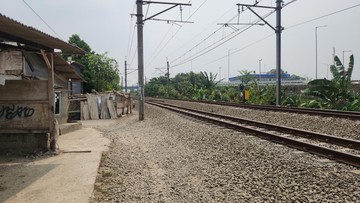 Cerita Warga soal Mahasiswa Tewas Tertemper KRL saat Bikin Tugas Video