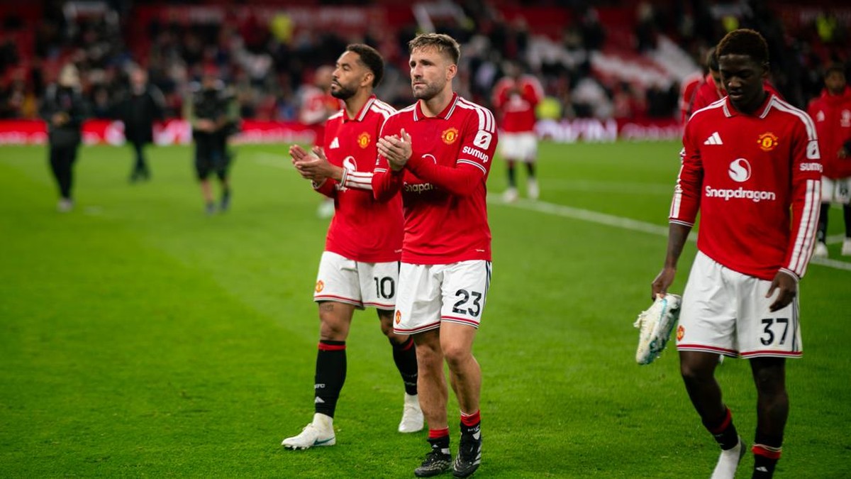 Kekecewaan pemain Manchester United. (Foto: Manchester United via Getty Imag/Ash Donelon)