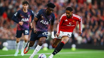 MU Vs Tottenham Masih 0-0 di Babak I