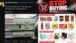 Sejumlah Netizen Malaysia Serukan Boikot Produk Makanan Indonesia