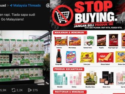 Masih Panas! Warga Malaysia Serukan Boikot Produk Makanan Indonesia