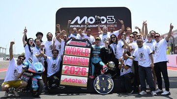 Top! Maximo Quiles Juara Dunia Moto3 2026 di Sirkuit Mandalika