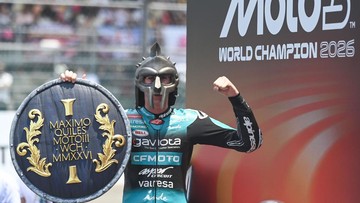 Maximo Quiles Juara Moto3 Mandalika 2026, Veda Ega Tampil Gigih Finis Keenam