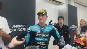 Kunci Juara Moto3 di Mandalika, Maximo Quiles Ungkap Peran  Alex-Marc Marquez