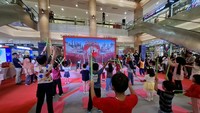 Seru! Poundfit Kids Hari Terakhir Morinaga Dunia Generasi Platinum di Jogja