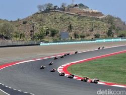 Iqbal Puji Veda-Mario meski Gagal Podium di MotoGP Mandalika