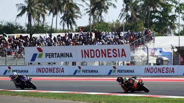 Jadwal MotoGP dan Moto3 Mandalika 2026 Hari Ini