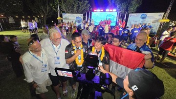 PB POSSI Tuntas Gelar CMAS World Championship Underwater Photo &amp; Video