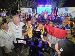 PB POSSI Tuntas Gelar CMAS World Championship Underwater Photo & Video