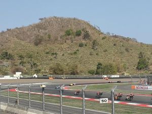Begini Sistem Logistik di Balik Gelaran MotoGP Mandalika