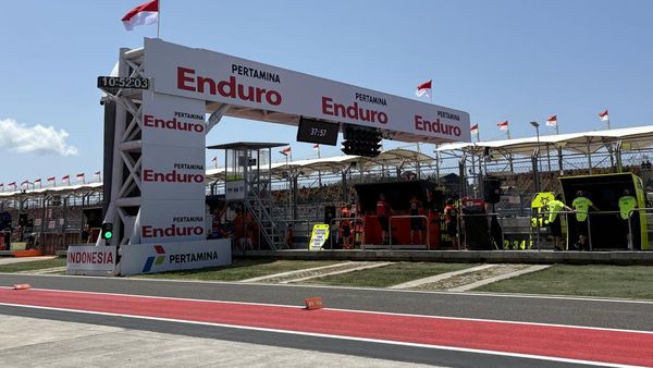 Penampakan Mandalika di Tengah Ajang MotoGP 2026
