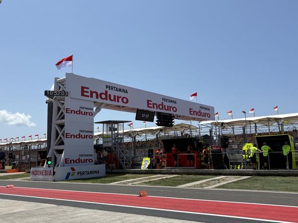 Penampakan Mandalika di Tengah Ajang MotoGP 2026