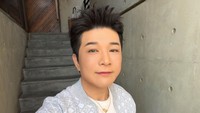 Turun 37 Kg, Shindong Super Junior Bantah Fotonya Kurus Hasil Rekayasa AI