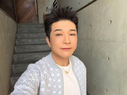Turun 37 Kg, Shindong Super Junior Bantah Fotonya Kurus Hasil Rekayasa AI