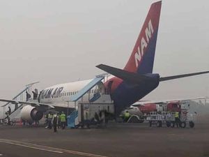 Jarak Pandang di Pangkalan Bun 200 Meter, Flight Batik Air-NAM Air Terdampak