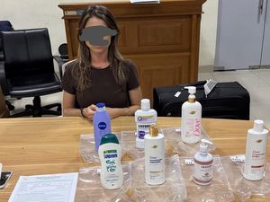 Wanita Brasil Pembawa 3,6 Kg Kokain Cair ke Bali Dijanjikan Upah Rp 895 Juta